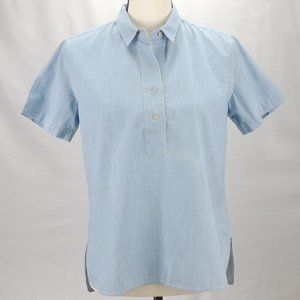 UNTUCKit for Her Blue Blouse